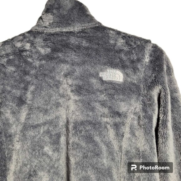 The North Face Osito Fleece Full Zip Mid Grey Heather Jacket Size XS - Picture 6 of 9